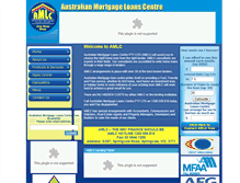 Tablet Screenshot of amlc.com.au